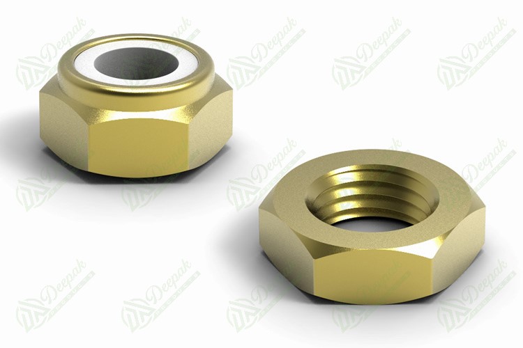 Brass Hex Nuts